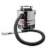 Rowi Aschesauger RAS 800/18/1 Inox Basic, 800 W 18 Liter